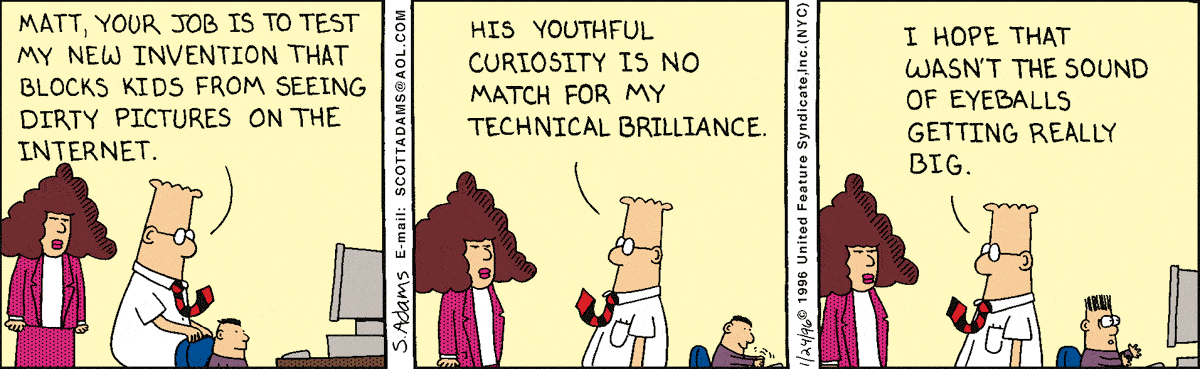 Dilbert Cartoon